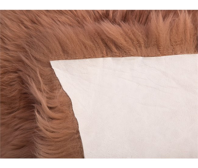 Beliani Shaggy (pelos longos) ULURU 65x100 Azul Marino
