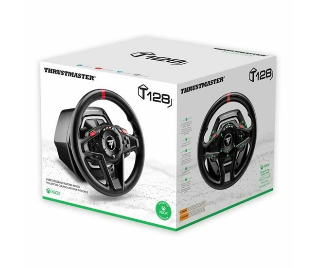 Volante T128 Preto