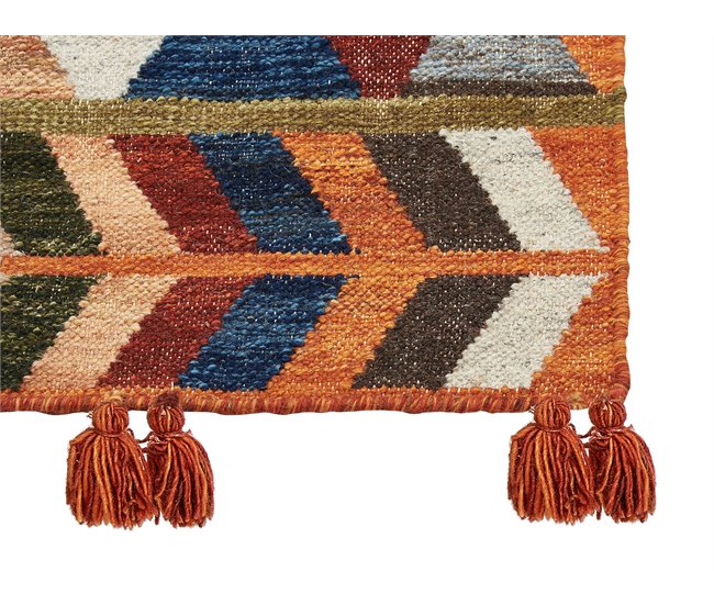 Beliani Entrelaçado KAGHSI 200x300 Multicor