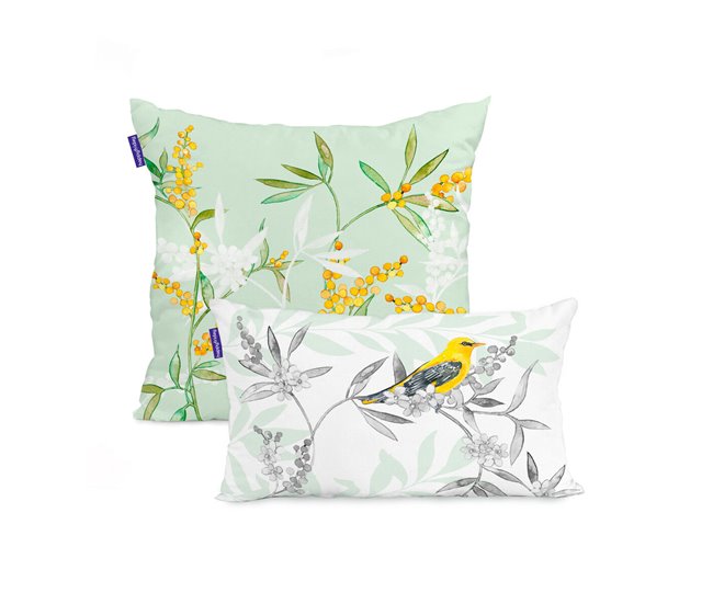 Conjunto de capas de almofada Corniglia Multicor