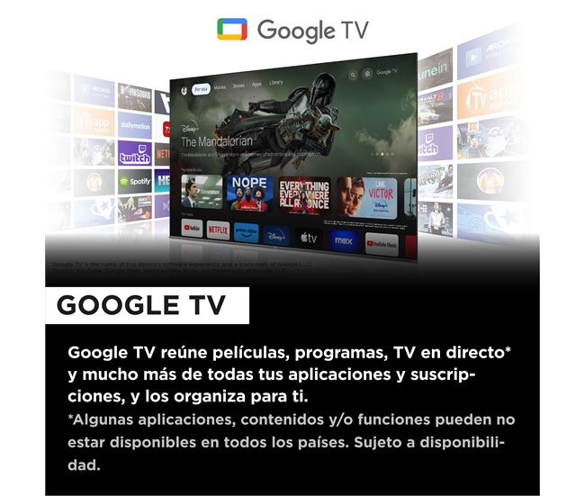TV TCL C655 QLED Smart TV 4K Preto