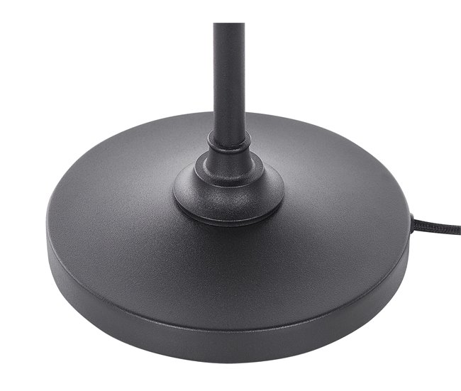 Beliani Candeeiro de mesa TOSNA Preto