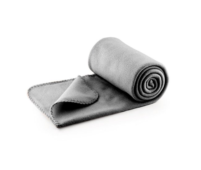  Acomoda Textile - Manta de lã polar Cinza