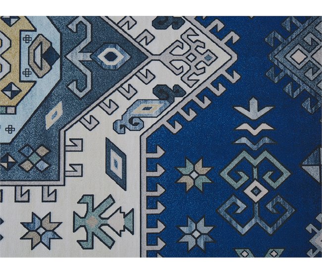Beliani Pelos curtos PARVAKADLI 70x200 Azul
