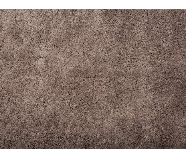 Beliani Shaggy (pelos longos) EVREN 80x150 Castanho Claro
