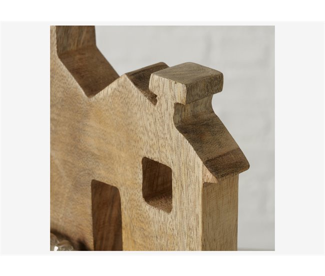 Figura decorativa HELGA marca BOLTZE Madeira