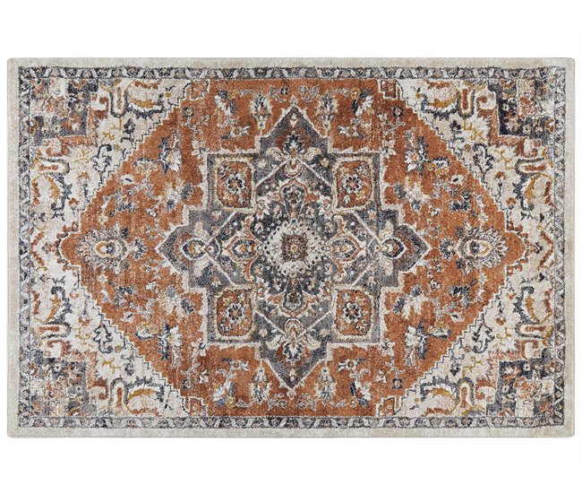 Beliani Pelos curtos METSAMOR 200x300 Bege