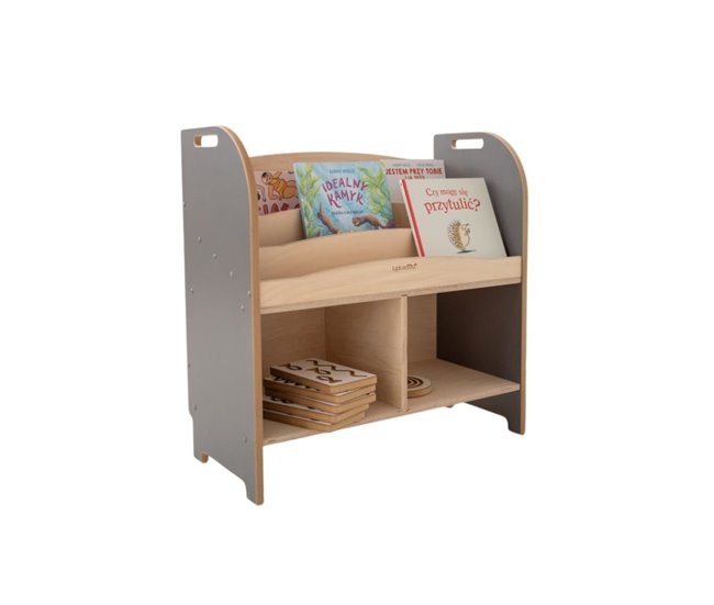 Biblioteca smart montessori grey