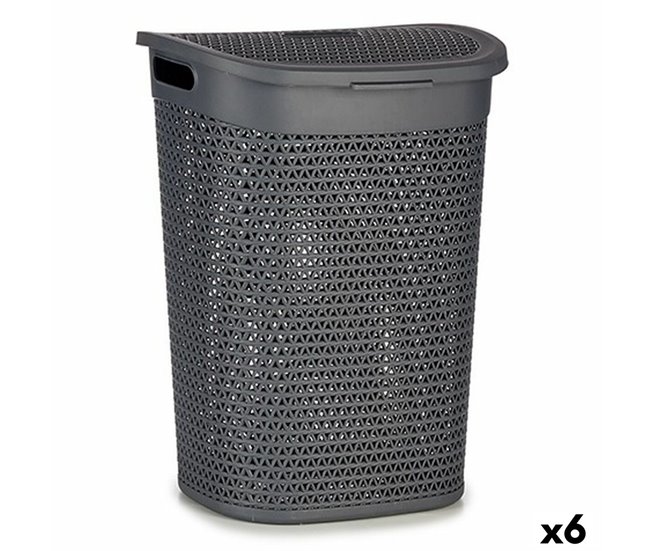 Cesto da Roupa Antracite