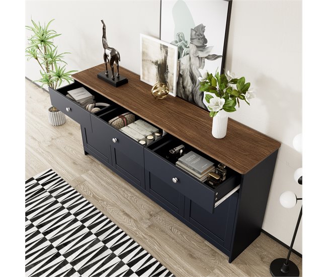 Aparadores 160 Preto