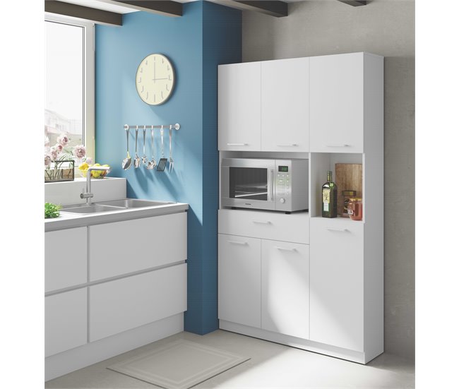 Louceiro de cozinha CONFO BASIC Branco Branco
