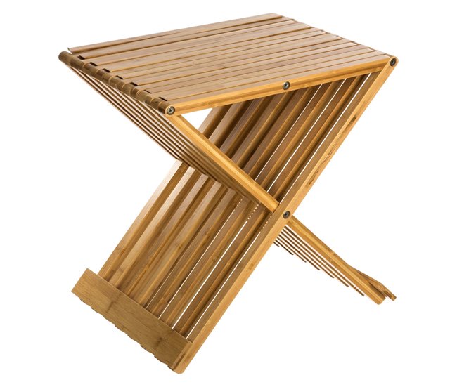 Well Home Chair - banco dobrável de bambu Madeira