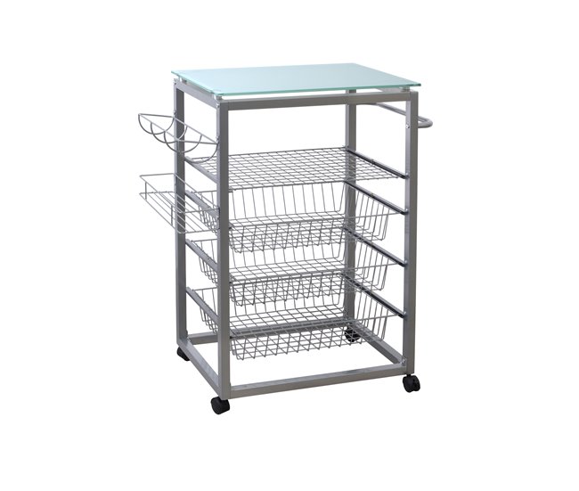 Carro de Apoio CRISTAL II Branco