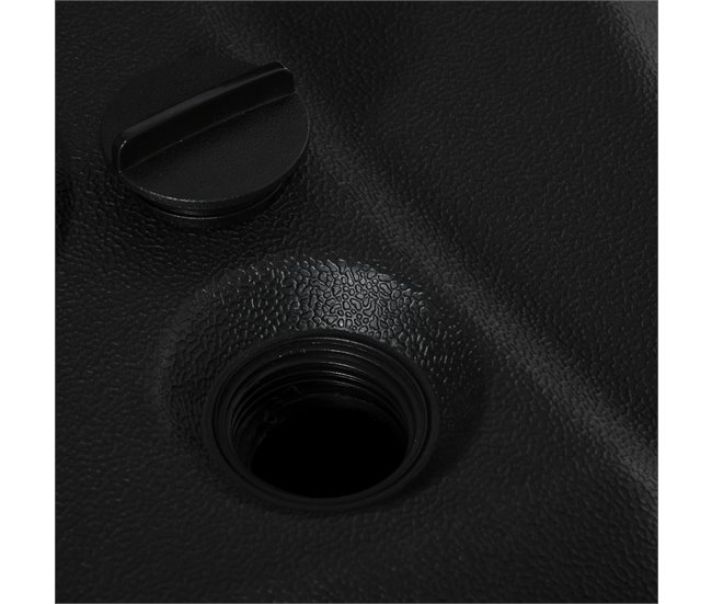 Base de Chapéu de Sol HDPE Outsunny 80x60 Preto