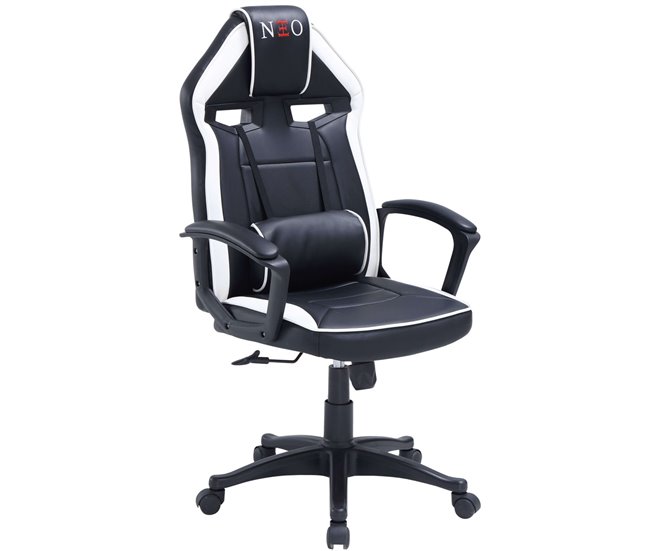 Cadeira Gaming Luc com Rodas, Apoios de Braços, Ergonômica e Ajustável Multicor