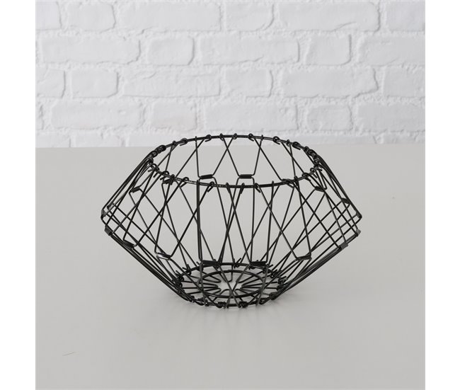 Jarra VANDULA material metal cor petro Preto