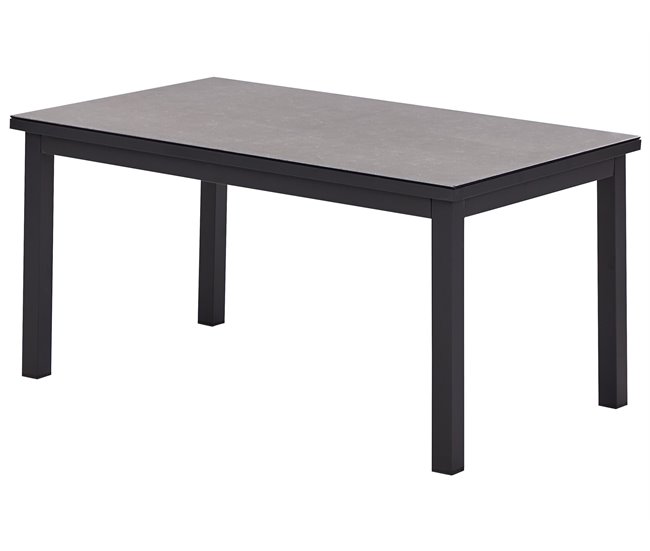 Beliani Conjunto de jardín MESSINA Creme