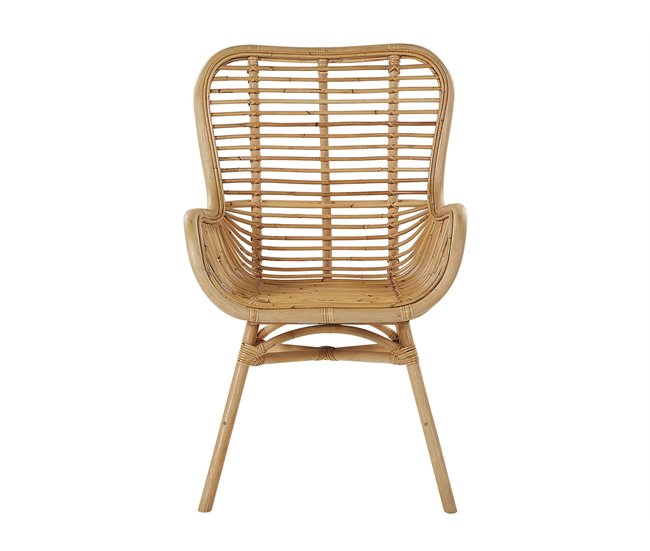 Beliani Silla de comedor TOGO Natural