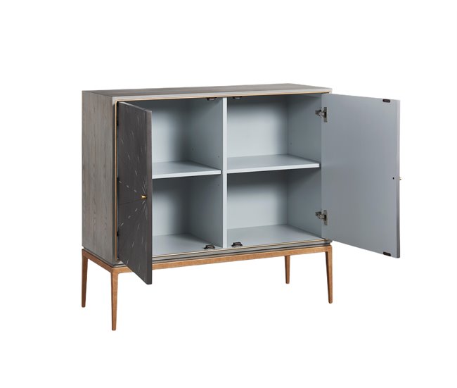 APARADOR STILIG 100 Cinza