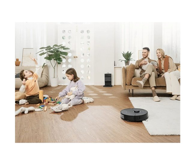 Robot Aspirador R100031 Preto