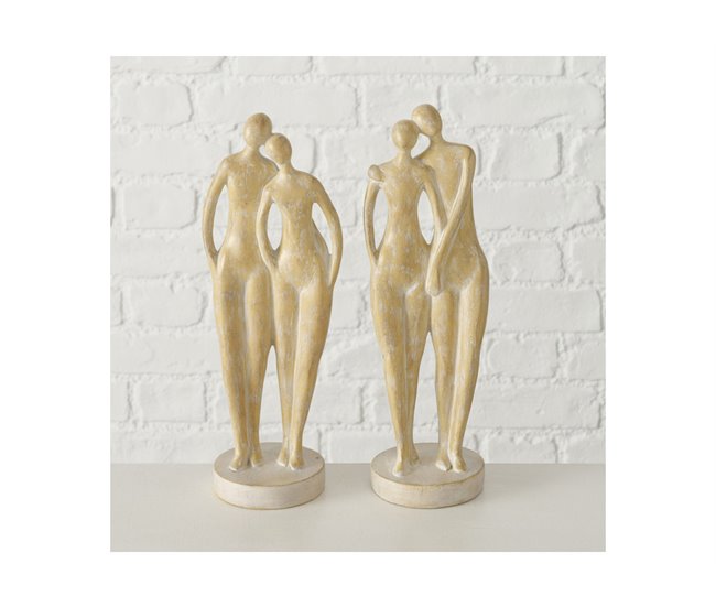 Figura decorativa sortida CALINA marca Boltze Bege
