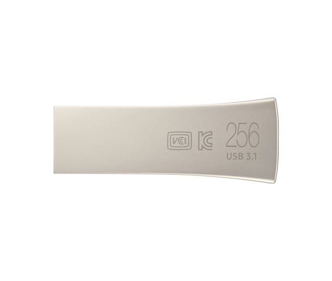 Memória USB MUF-256BE Cinza