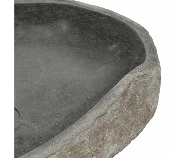 Lavatório - Lavabo - Pia de banheiro oval Antracite