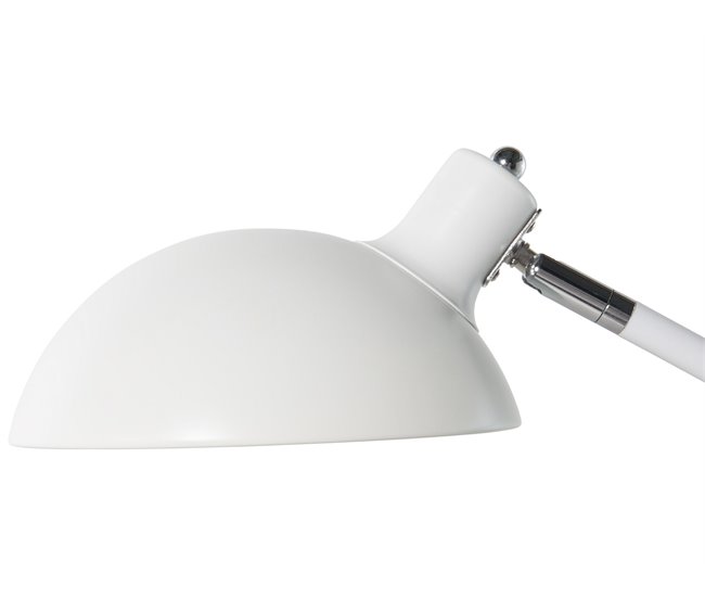 Beliani Iluminação para escritório MERAMEC Branco