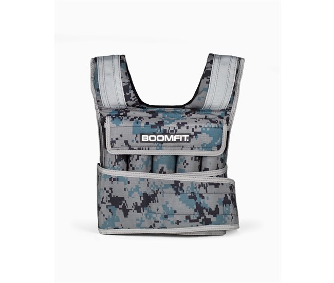 Colete de Peso Tático 10kg - BOOMFIT Verde