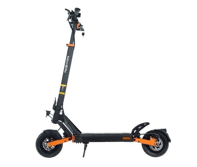 Trotinete elétrica kukirin g2 pro vmp 500w 48v15.6ah 9polegadas  dobrável
