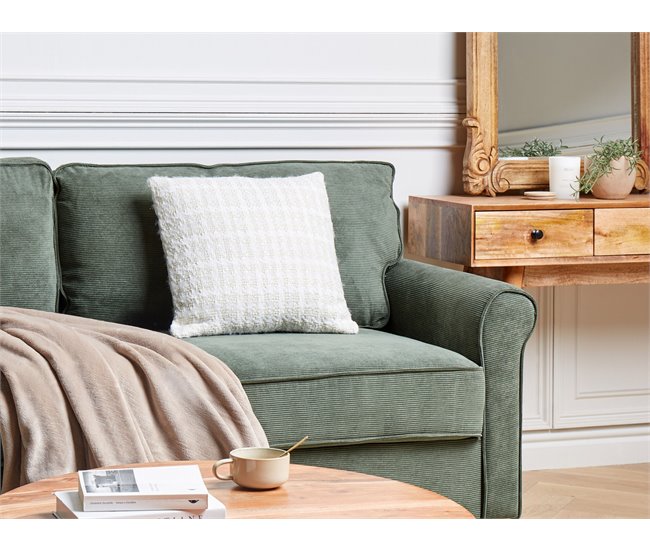 Beliani Almofada decorativa DOURIS 45x45 Bege