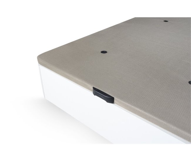 Sofá-arrumação rebatível ATENAS 150x190 Branco
