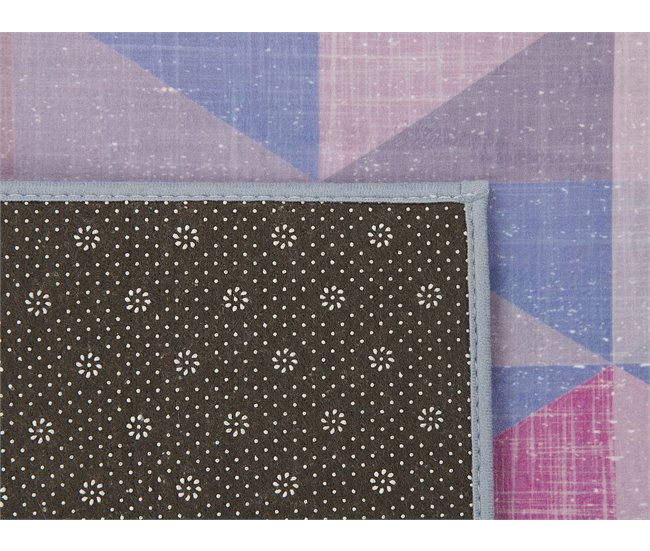 Beliani Pelos curtos KARTEPE 80x150 Azul