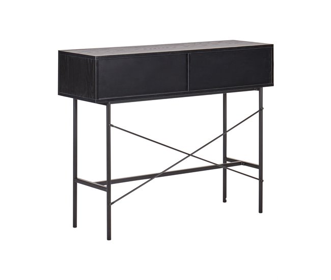 Beliani Consola COVENTRY Preto