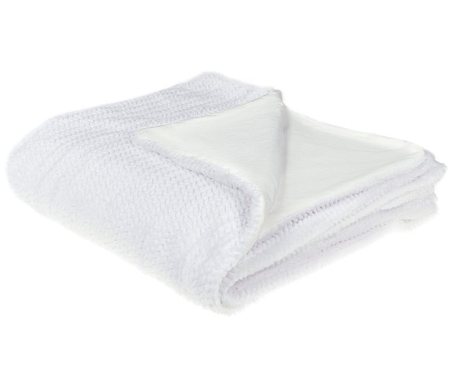 Beliani Manta BJAS Branco