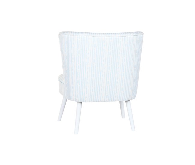 Poltrona Branco/ Azul