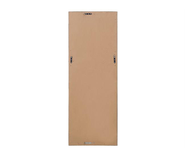Beliani Espelho BELLAC 51x4 Cinza
