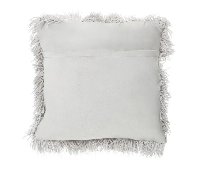 Beliani Almofada decorativa CIDE 45x45 Azul Claro