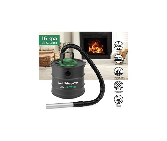 Aspirador de Cinzas APZ 1200 Multicor