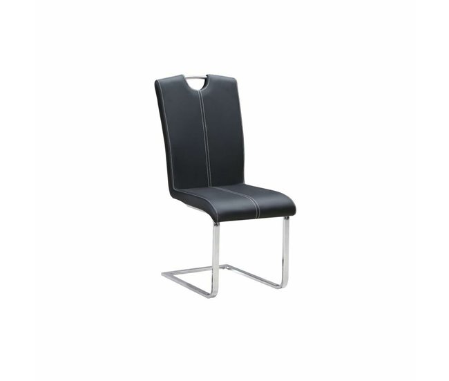 Cadeira de Sala de Jantar Preto