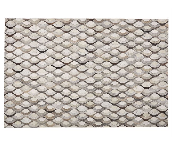 Beliani Pelos curtos KIRCA 140x200 Bege