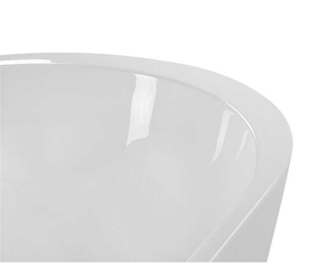 Beliani Banheira autónoma NEVIS 80x170 Branco