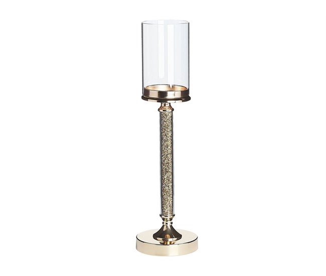 Beliani Candelabro ABBEVILLE Dourado