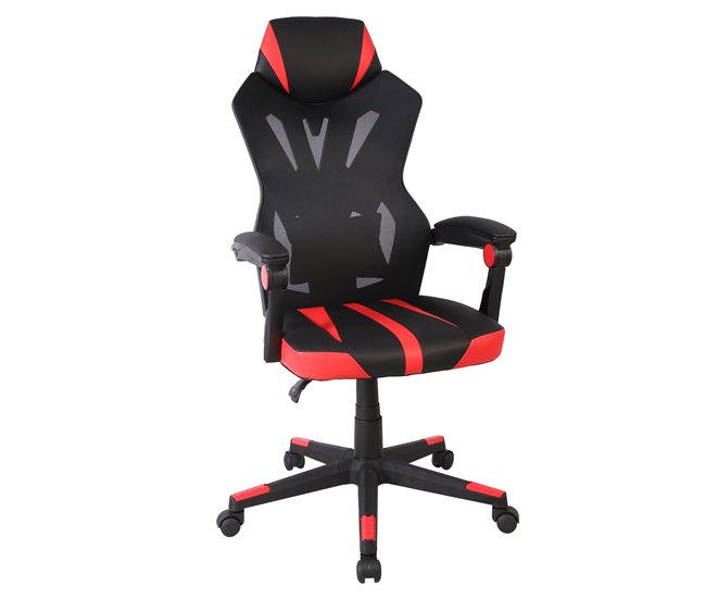 Cadeira gaming TOFU Preto/ Vermelho
