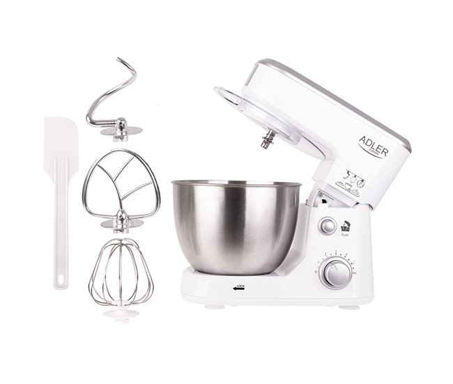 Batedeira com Taça Adler AD4216 Branco