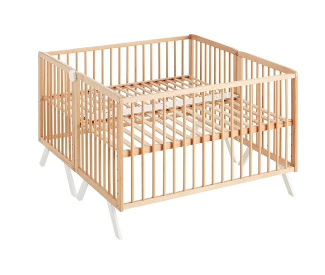 Berço transformável Koala para gémeos: co-sleeping, duplo e individual Madeira