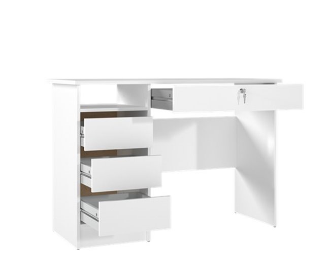 Secretária de escritório COLLEGE II branco Branco
