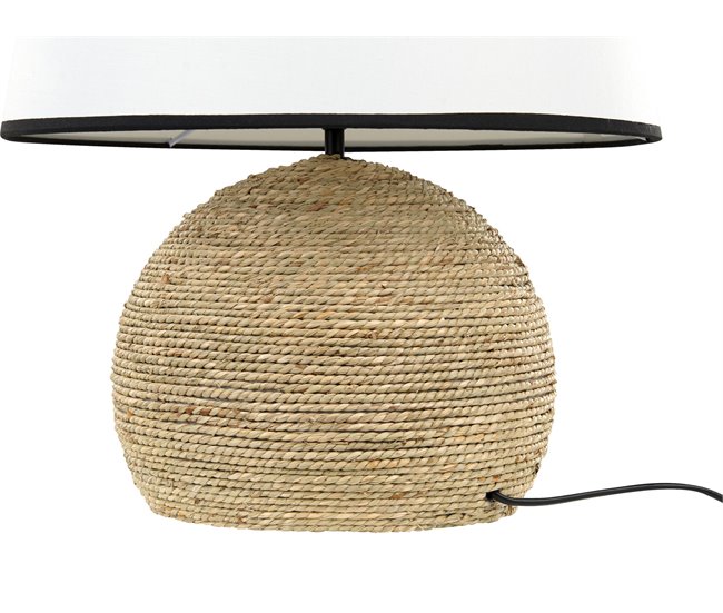 Beliani Candeeiro de mesa GROWEE Castanho