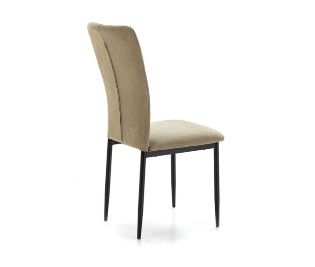 Conjunto de 4 cadeiras HOLLY Verde