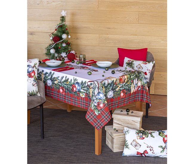 PRESENTES DE NATAL PARA TOALHAS DE MESA Branco